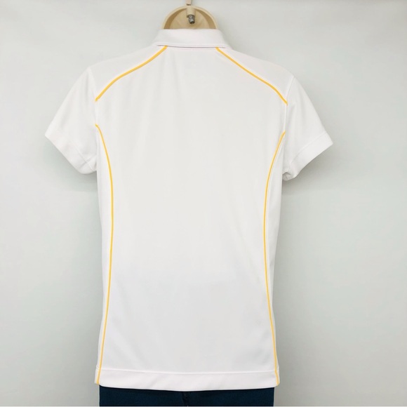 Slazenger White Polo Golf Shirt - Picture 2 of 16